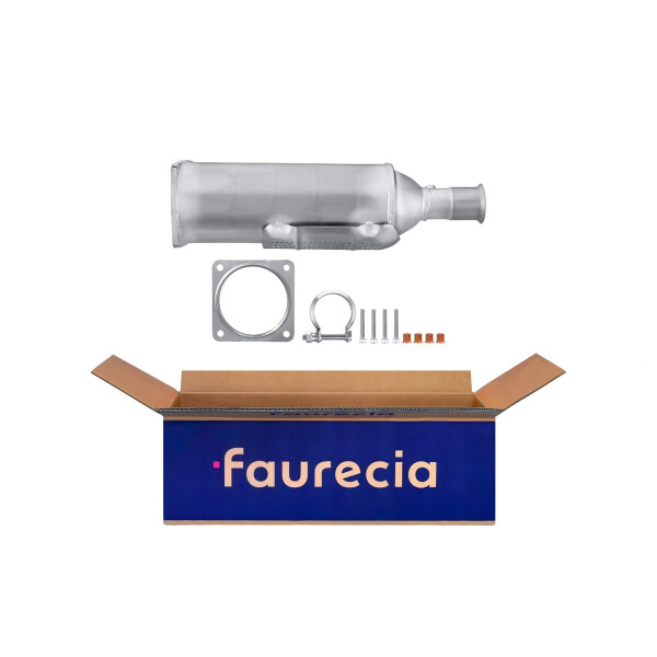 Ruß-/Partikelfilter Abgasanlage Euro 4 Siliziumcarbid FAURECIA für PEUGEOT 607