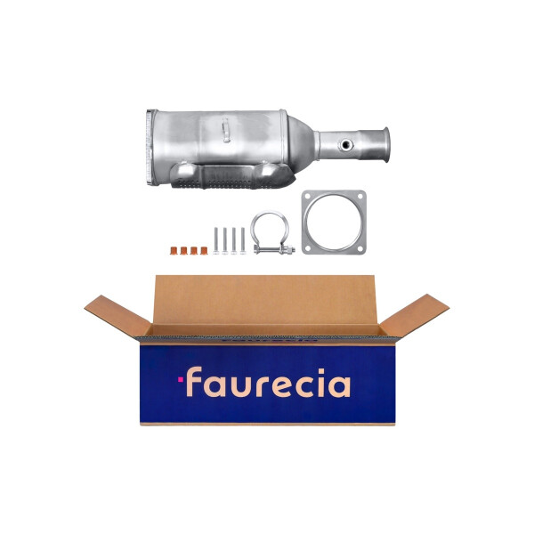 Soot/Particulate Filter Exhaust System Euro 4 FAURECIA Kit Easy2Fit for PEUGEOT