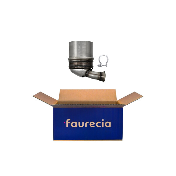 Soot/Particulate Filter Exhaust System Euro 5 FAURECIA for e.g. CITROËN BERLINGO