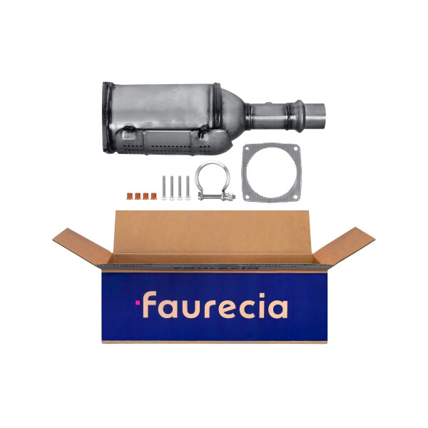 Soot/Particulate Filter Exhaust System Euro 3 FAURECIA Kit Easy2Fit for PEUGEOT