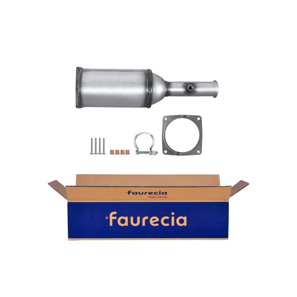 Soot/Particulate Filter Exhaust System Euro 4 FAURECIA Kit Easy2Fit for CITROËN