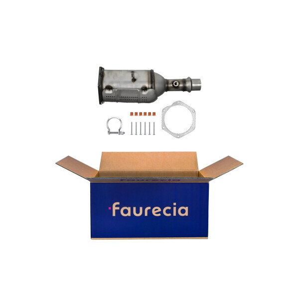 Soot/Particulate Filter Exhaust System Euro 3 FAURECIA Kit Easy2Fit for PEUGEOT