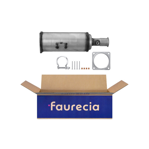 Soot/Particulate Filter Exhaust System Euro 4 FAURECIA Kit Easy2Fit for CITROËN
