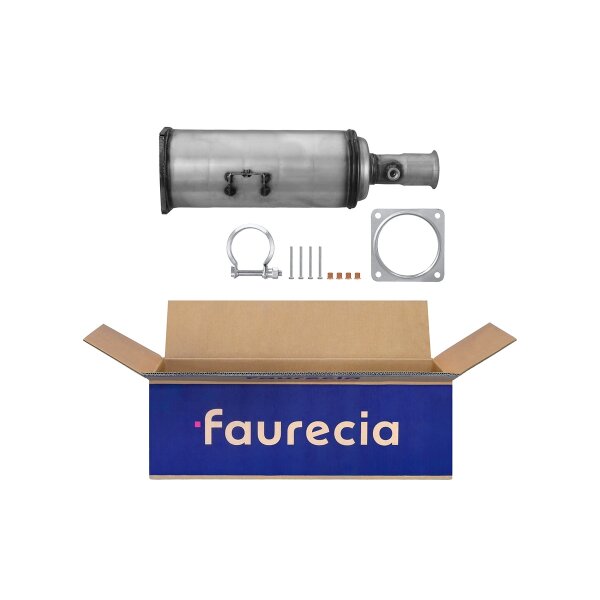 Rußpartikelfilter Abgasanlage Euro 4 HELLA für PEUGEOT 807 (EB_)