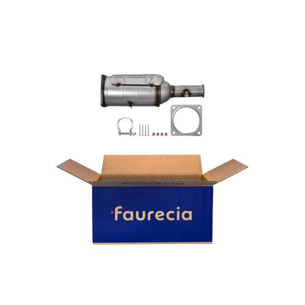 Soot/Particulate Filter Exhaust System Euro 4 FAURECIA Kit Easy2Fit for CITROËN