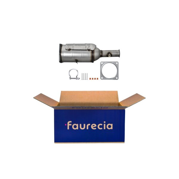 Rußpartikelfilter Abgasanlage Euro 4 HELLA für PEUGEOT 307 Break (3E)