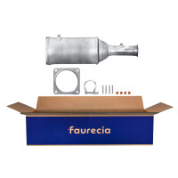 Soot/Particulate Filter Exhaust System Euro 4 FAURECIA...