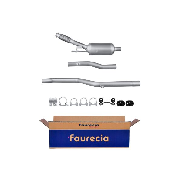 Ruß-Partikelfilter Abgasanlage Euro 5 FAURECIA Kit Easy2Fit für u.a.PEUGEOT 407