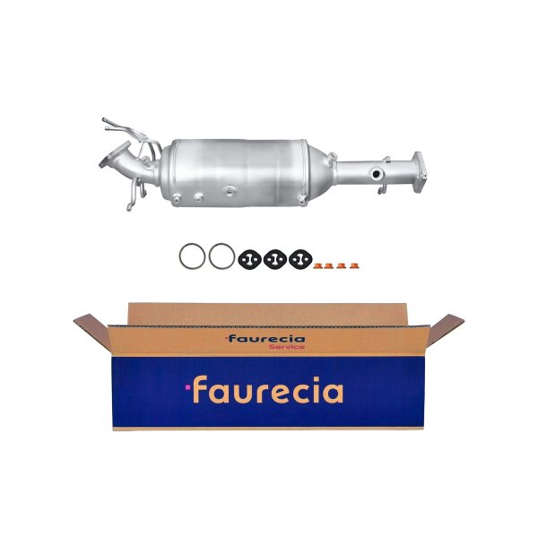 Ruß-/Partikelfilter Abgasanlage Euro 4 HELLA für MAZDA 3