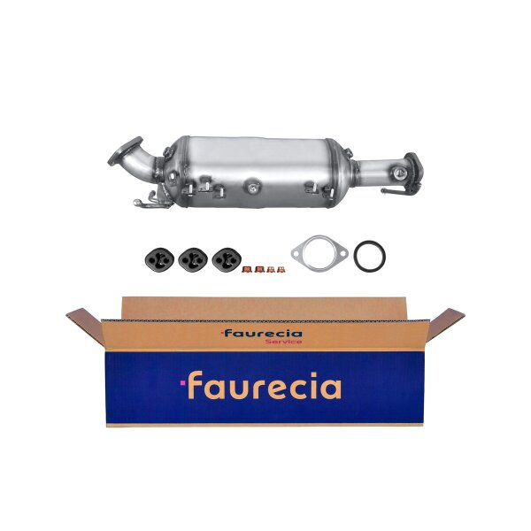 Rußpartikelfilter Abgasanlage Euro 4 HELLA für MAZDA 5 (CR19)