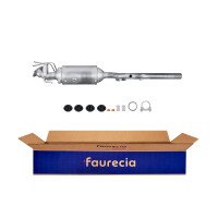 Soot/Particulate Filter Exhaust System Euro 4 FAURECIA...