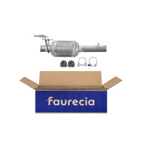 Soot/Particulate Filter Exhaust System Euro 4 FAURECIA...