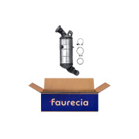 Soot/Particulate Filter Exhaust System Euro 4 FAURECIA...