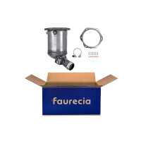 Soot/Particulate Filter Exhaust System Euro 4 FAURECIA...