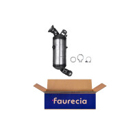 Soot/Particulate Filter Exhaust System Euro 4 FAURECIA...