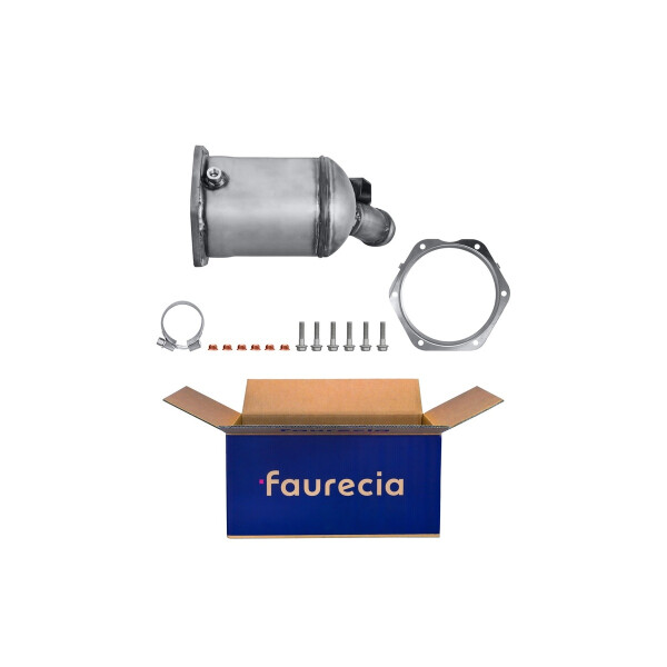 Soot/Particulate Filter Exhaust System Euro 4 FAURECIA for e.g. MB C-CLASS