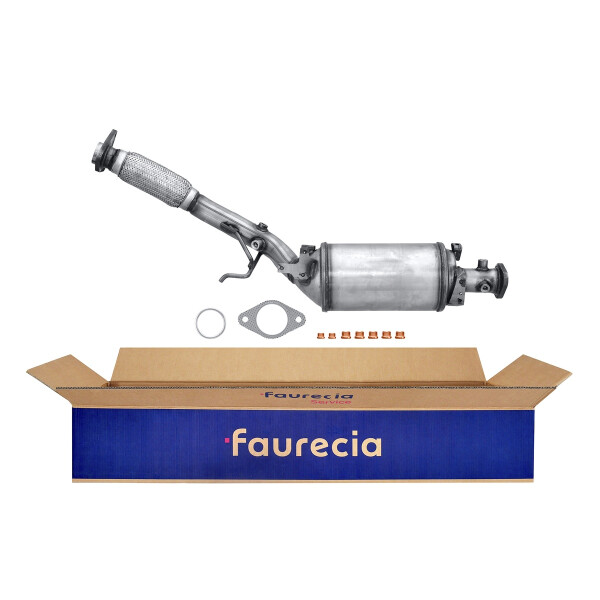 Soot/Particulate Filter Exhaust System Euro 4 FAURECIA Kit Easy2Fit for NISSAN