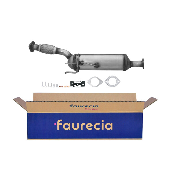 Soot/Particulate Filter Exhaust System Euro 5 FAURECIA for NISSAN QASHQAI