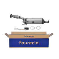 Soot/Particulate Filter Exhaust System Euro 5 FAURECIA...