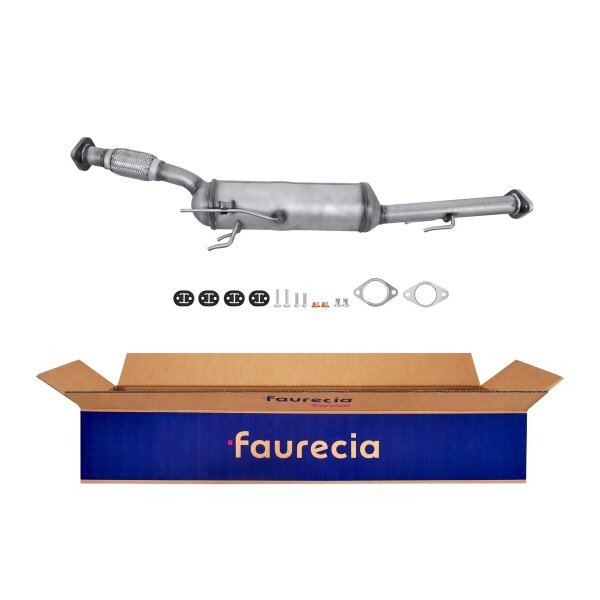 Soot/Particulate Filter Exhaust System Euro 5 FAURECIA for NISSAN JUKE