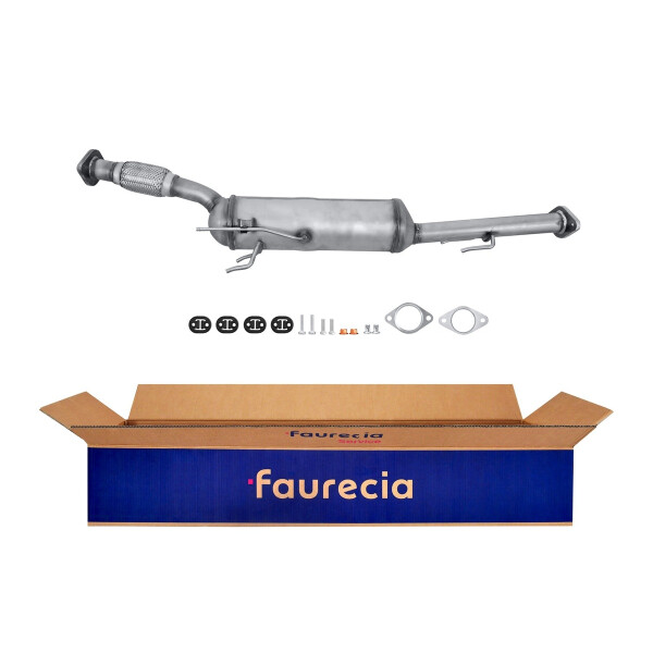 Soot/Particulate Filter Exhaust System Euro 5 FAURECIA Kit Easy2Fit for NISSAN