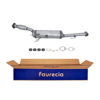 Soot/Particulate Filter Exhaust System Euro 5 FAURECIA...