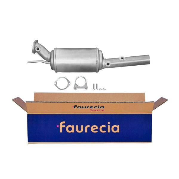 Soot/Particulate Filter Exhaust System Euro 4 FAURECIA Kit Easy2Fit for RENAULT