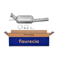 Soot/Particulate Filter Exhaust System Euro 4 FAURECIA...