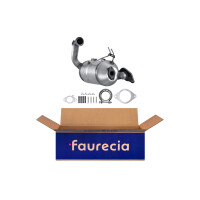 Soot/Particulate Filter Exhaust System Euro5 FAURECIA Kit...