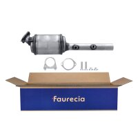 Soot/Particulate Filter Exhaust System Euro 4 FAURECIA...