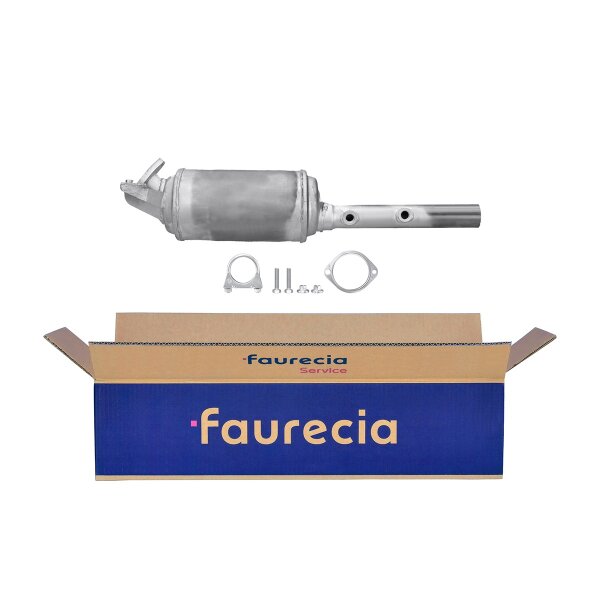 Soot/Particulate Filter Exhaust System Euro 4 FAURECIA for e.g. RENAULT MEGANE