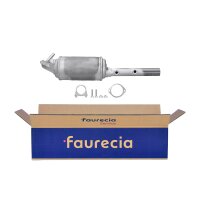 Soot/Particulate Filter Exhaust System Euro 4 FAURECIA...