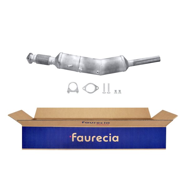 Soot/Particulate Filter Exhaust System Euro 5 FAURECIA Kit Easy2Fit for RENAULT