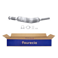Soot/Particulate Filter Exhaust System Euro 5 FAURECIA...
