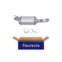 Soot/Particulate Filter Exhaust System Euro 4 FAURECIA...