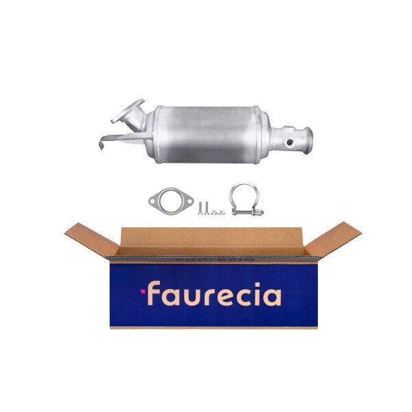 Soot/Particulate Filter Exhaust System Euro 4 FAURECIA Kit Easy2Fit