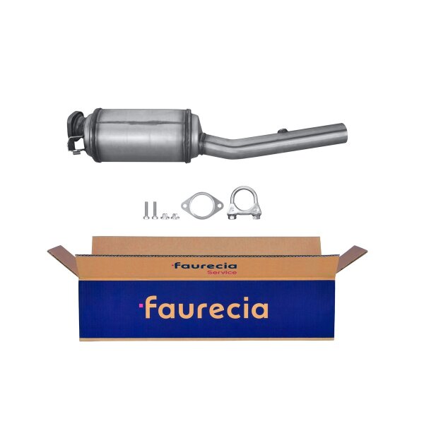 Soot/Particulate Filter Exhaust System Euro 4 FAURECIA for e.g. RENAULT LAGUNA