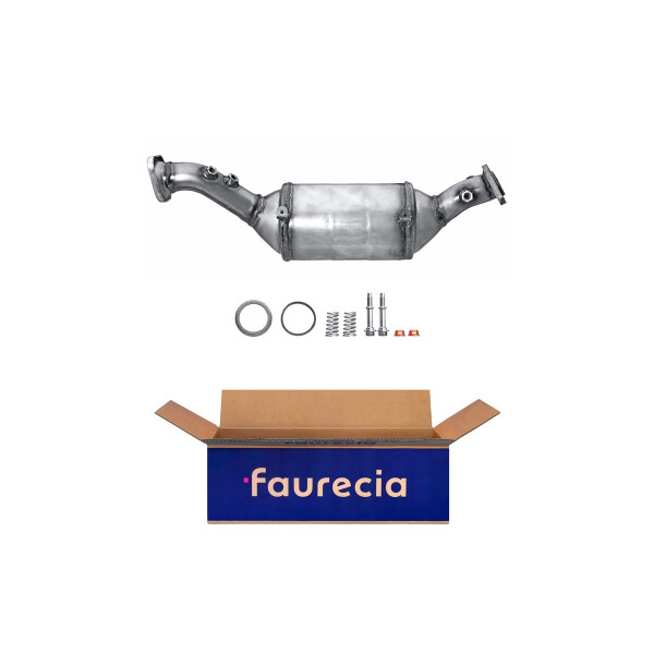 Soot/Particulate Filter Exhaust System Euro 4 FAURECIA Kit Easy2Fit for SUZUKI