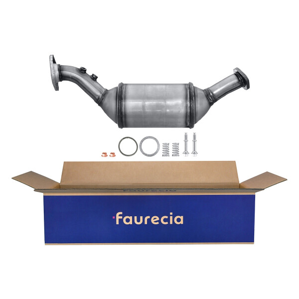 Soot/Particulate Filter Exhaust System Euro 4 FAURECIA for SUZUKI GRAND
