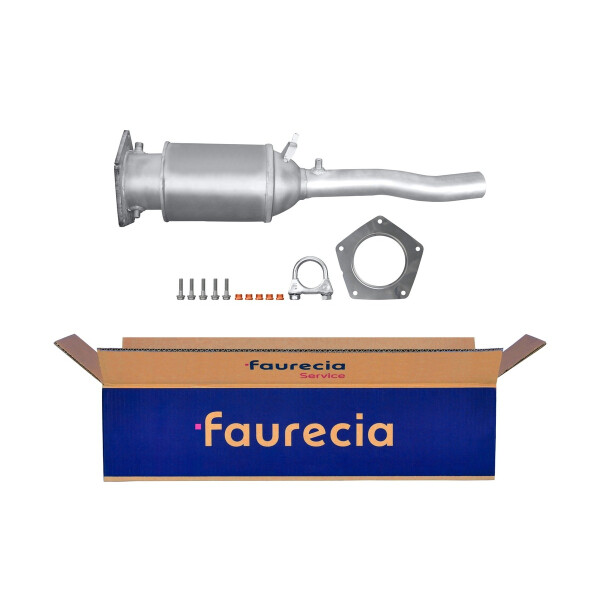 Soot/Particulate Filter Exhaust System Euro 4 FAURECIA for e.g. VW SHARAN