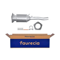 Soot/Particulate Filter Exhaust System Euro 4 FAURECIA...