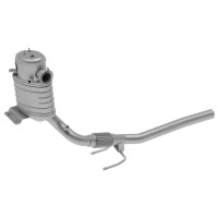 Soot/Particulate Filter Exhaust System Euro 5 FAURECIA...