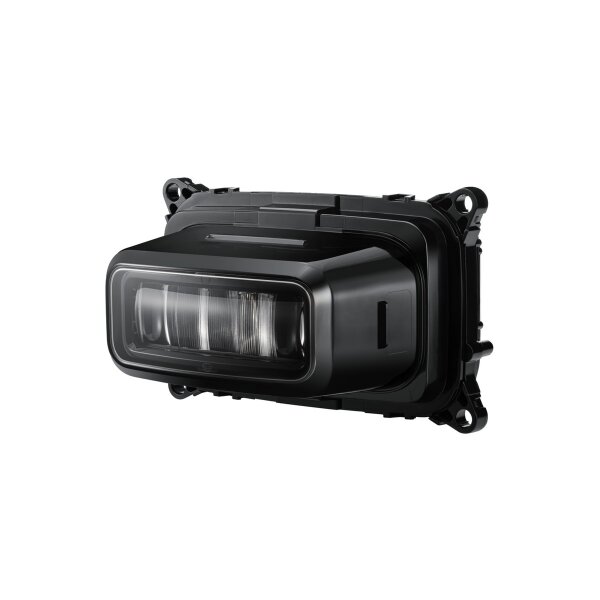 Headlight insert right 24 V LED asymmetrical HELLA for CLAAS and others