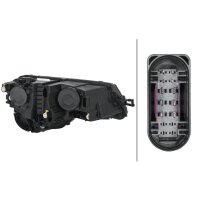 Hauptscheinwerfer links Hybrid PWY24W HELLA für...