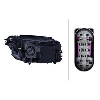 Hauptscheinwerfer links Hybrid PY21W HELLA für...