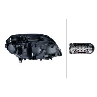 Hauptscheinwerfer links Glühlampe PY21W HELLA...