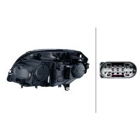 Hauptscheinwerfer rechts Glühlampe PY21W HELLA...