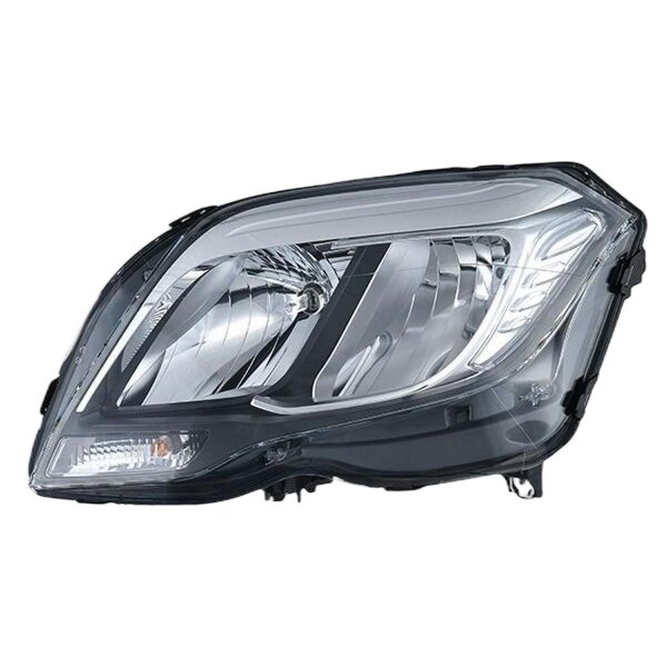 Hauptscheinwerfer links Glühlampe H15 HELLA für Mercedes-Benz GLK-CLASS (X204)