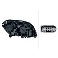 Hauptscheinwerfer links Glühlampe H15 HELLA für...