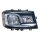 Hauptscheinwerfer rechts LED HELLA für SCANIA L,P,G,R,S - series S500